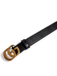 Gucci Gucci Women Gg Marmont Thin Cut Belt