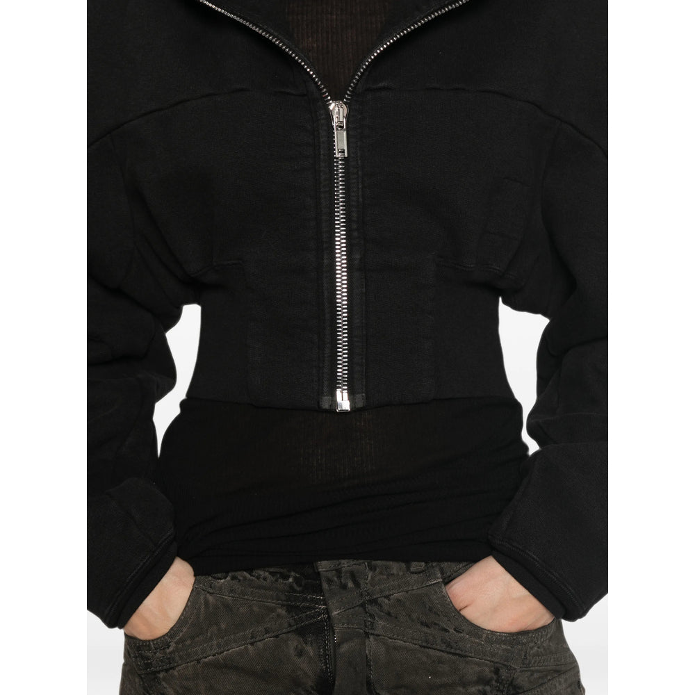 Rick Owens Drkshdw Brown Jackets - Cropped Jackets Women