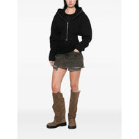 Rick Owens Drkshdw Brown Jackets - Cropped Jackets Women