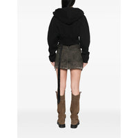 Rick Owens Drkshdw Brown Jackets - Cropped Jackets Women