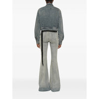 Rick Owens Drkshdw Rick Owens Drkshdw Blue Jackets - Denim Jackets Women