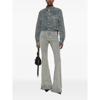 Rick Owens Drkshdw Rick Owens Drkshdw Blue Jackets - Denim Jackets Women