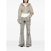 Rick Owens Drkshdw Grey Denim - Bootcut Jeans Women