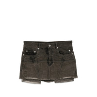Rick Owens Drkshdw Rick Owens Drkshdw Grey Skirts - Asymmetric & Draped Skirts Women