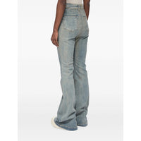 Rick Owens Drkshdw Rick Owens Drkshdw Blue Denim - Flared Jeans Women