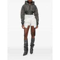 Rick Owens Drkshdw Rick Owens Drkshdw Grey Jackets - Cropped Jackets Women