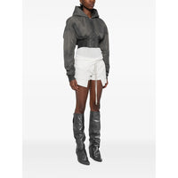 Rick Owens Drkshdw Rick Owens Drkshdw Grey Jackets - Cropped Jackets Women