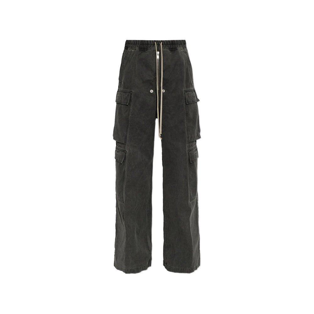 Rick Owens Drkshdw Rick Owens Drkshdw Grey Trousers - Straight Trousers Women