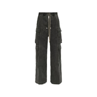 Rick Owens Drkshdw Rick Owens Drkshdw Grey Trousers - Straight Trousers Women