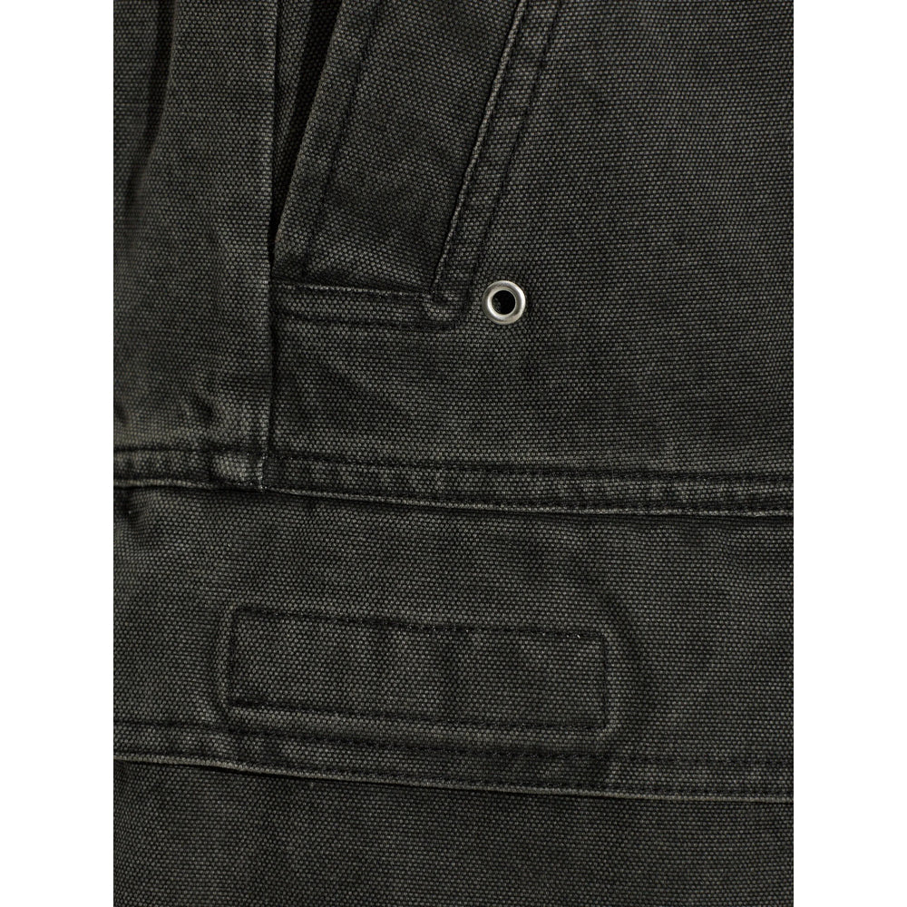 Rick Owens Drkshdw Rick Owens Drkshdw Grey Trousers - Straight Trousers Women