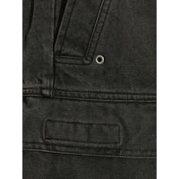 Rick Owens Drkshdw Rick Owens Drkshdw Grey Trousers - Straight Trousers Women