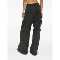 Rick Owens Drkshdw Rick Owens Drkshdw Grey Trousers - Straight Trousers Women