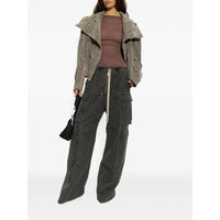 Rick Owens Drkshdw Rick Owens Drkshdw Grey Trousers - Straight Trousers Women