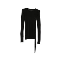 Rick Owens Drkshdw Rick Owens Drkshdw Black Tops - T-Shirts & Jerseys Women