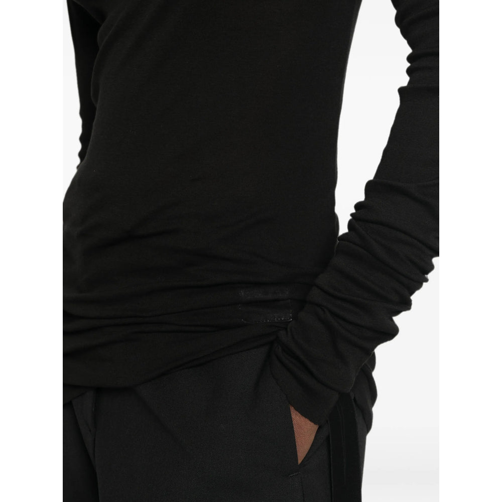 Rick Owens Drkshdw Rick Owens Drkshdw Black Tops - T-Shirts & Jerseys Women