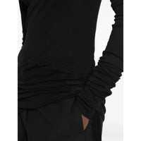 Rick Owens Drkshdw Rick Owens Drkshdw Black Tops - T-Shirts & Jerseys Women