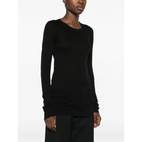 Rick Owens Drkshdw Rick Owens Drkshdw Black Tops - T-Shirts & Jerseys Women