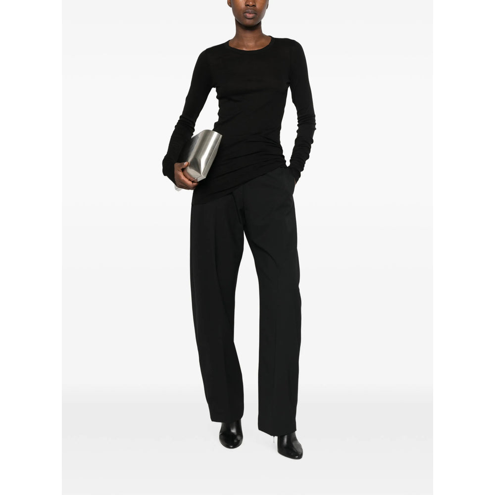 Rick Owens Drkshdw Rick Owens Drkshdw Black Tops - T-Shirts & Jerseys Women
