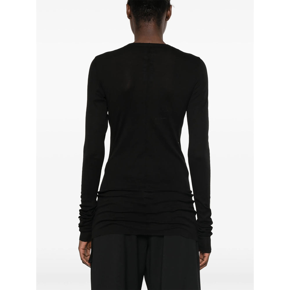 Rick Owens Drkshdw Rick Owens Drkshdw Black Tops - T-Shirts & Jerseys Women