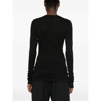 Rick Owens Drkshdw Rick Owens Drkshdw Black Tops - T-Shirts & Jerseys Women