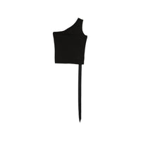 Rick Owens Drkshdw Rick Owens Drkshdw Black Tops - Vests & Tank Tops Women