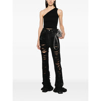 Rick Owens Drkshdw Rick Owens Drkshdw Black Tops - Vests & Tank Tops Women