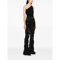 Rick Owens Drkshdw Rick Owens Drkshdw Black Tops - Vests & Tank Tops Women