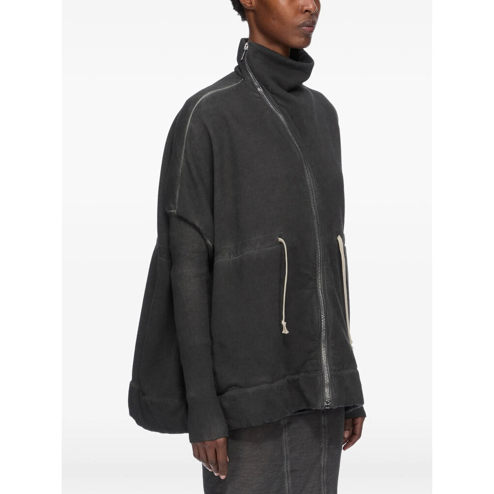 Rick Owens Drkshdw Rick Owens Drkshdw Black Tops - Sweatshirts Women