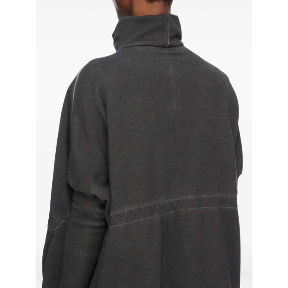 Rick Owens Drkshdw Rick Owens Drkshdw Black Tops - Sweatshirts Women