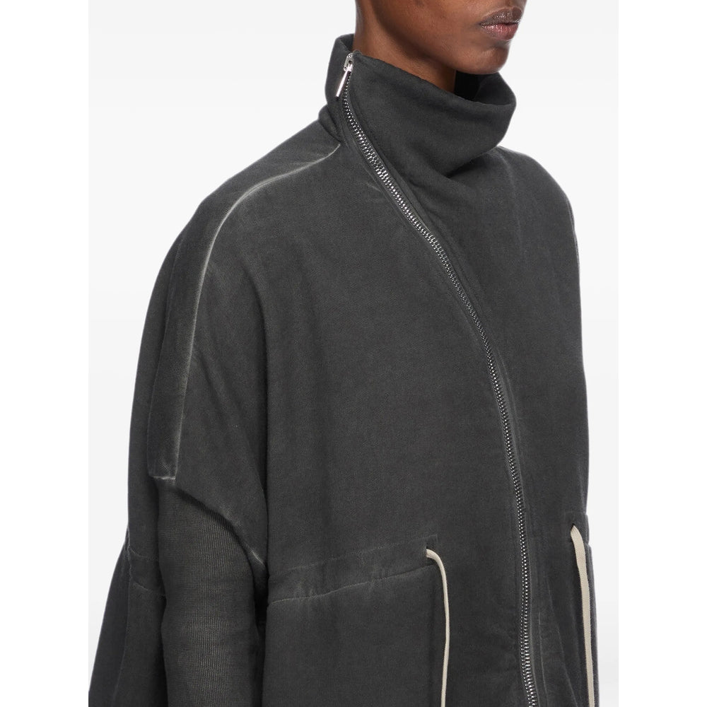 Rick Owens Drkshdw Rick Owens Drkshdw Black Tops - Sweatshirts Women