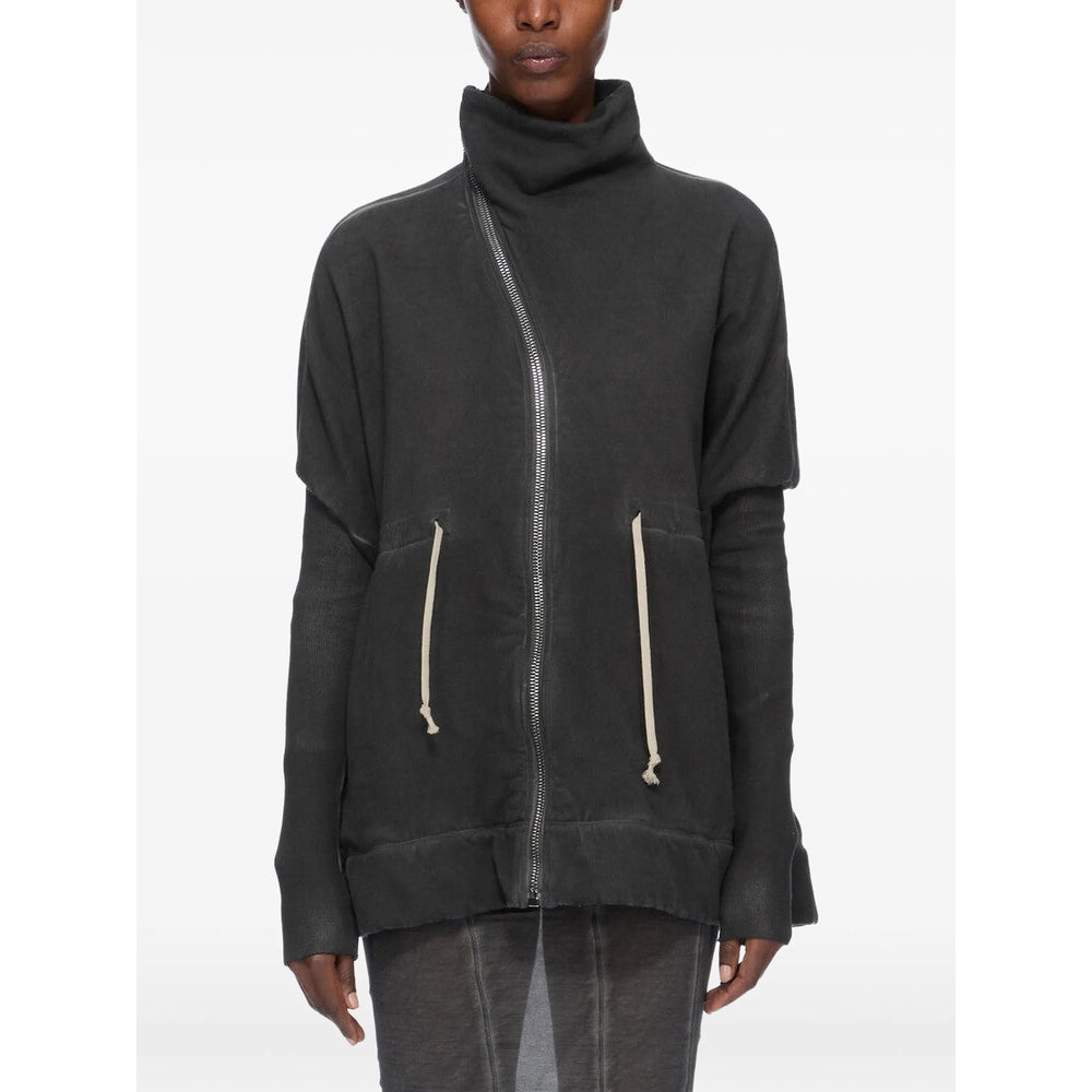 Rick Owens Drkshdw Rick Owens Drkshdw Black Tops - Sweatshirts Women