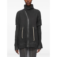 Rick Owens Drkshdw Rick Owens Drkshdw Black Tops - Sweatshirts Women