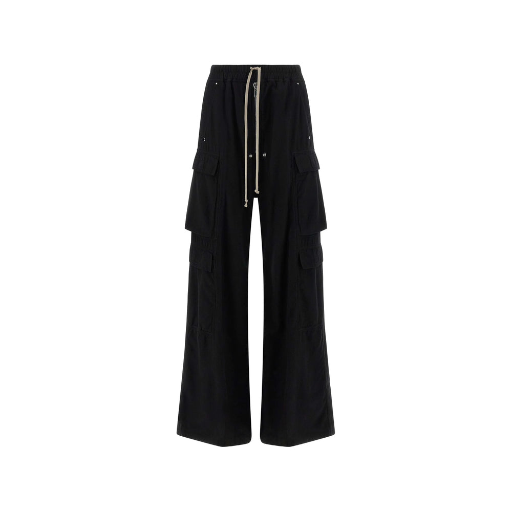 Rick Owens Drkshdw Rick Owens Drkshdw Black Trousers - Track Pants Women
