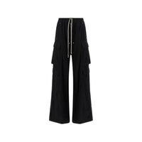 Rick Owens Drkshdw Rick Owens Drkshdw Black Trousers - Track Pants Women