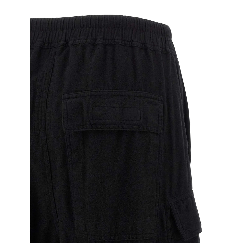Rick Owens Drkshdw Rick Owens Drkshdw Black Trousers - Track Pants Women