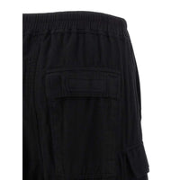 Rick Owens Drkshdw Rick Owens Drkshdw Black Trousers - Track Pants Women