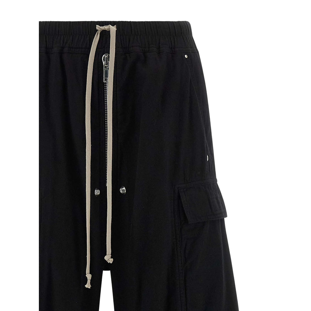 Rick Owens Drkshdw Rick Owens Drkshdw Black Trousers - Track Pants Women