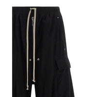 Rick Owens Drkshdw Rick Owens Drkshdw Black Trousers - Track Pants Women