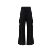 Rick Owens Drkshdw Rick Owens Drkshdw Black Trousers - Track Pants Women