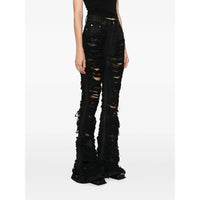 Rick Owens Drkshdw Rick Owens Drkshdw Black Denim - Bootcut Jeans Women