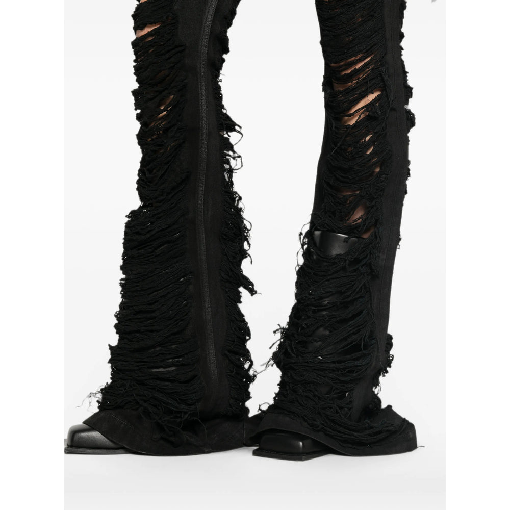 Rick Owens Drkshdw Rick Owens Drkshdw Black Denim - Bootcut Jeans Women