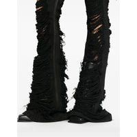 Rick Owens Drkshdw Rick Owens Drkshdw Black Denim - Bootcut Jeans Women