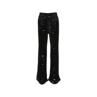 Rick Owens Drkshdw Rick Owens Drkshdw Black Denim - Bootcut Jeans Women