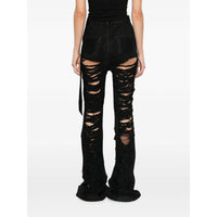 Rick Owens Drkshdw Rick Owens Drkshdw Black Denim - Bootcut Jeans Women