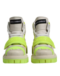 Dolce & Gabbana Multicolor Trekking Boots Sneakers Women's Shoes