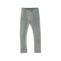 Rick Owens Drkshdw Rick Owens Drkshdw Blue Denim - Slim-Fit Jeans Men