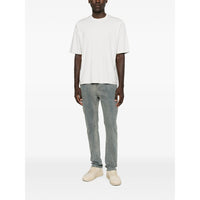 Rick Owens Drkshdw Rick Owens Drkshdw Blue Denim - Slim-Fit Jeans Men