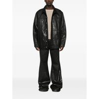 Rick Owens Drkshdw Black Denim - Bootcut Jeans Men