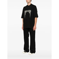 Rick Owens Drkshdw Black T-Shirts & Vests - T-Shirts Men