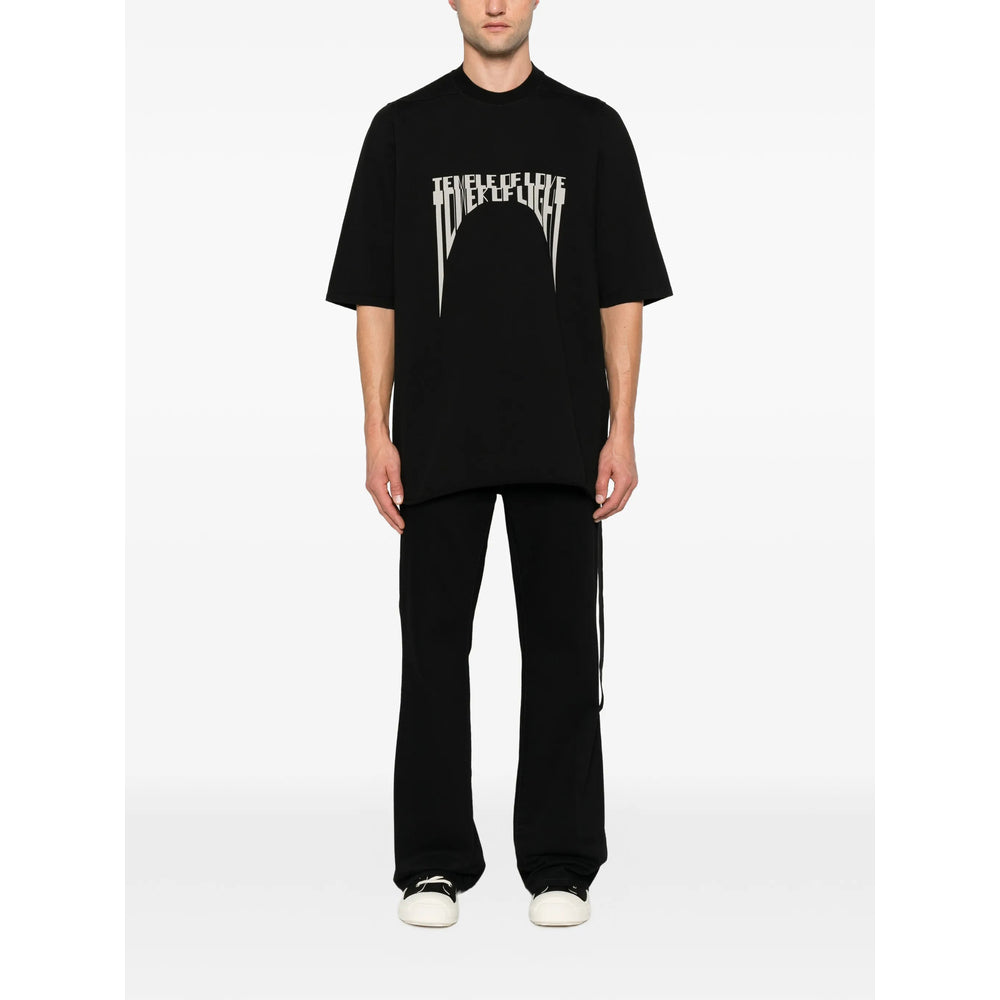 Rick Owens Drkshdw Black T-Shirts & Vests - T-Shirts Men